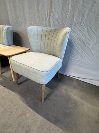 Ontvangstzitje, groengrijs, 3-delig